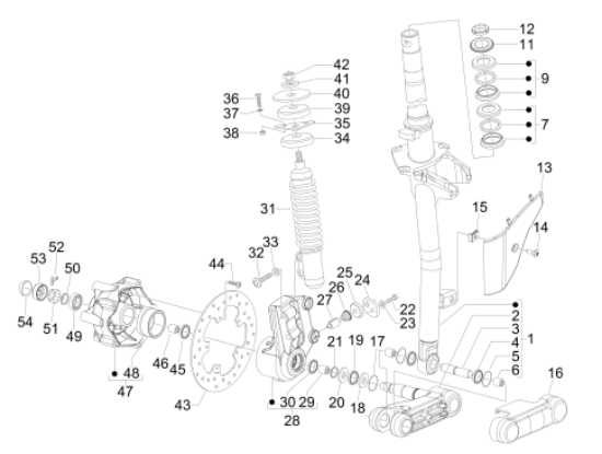 Εικόνα της ΠΟΤΗΡΙ ΠΙΡΟΥΝΙΟΥ VESPA (ΠΑΞΙΜΑΔΙ) 1,5/7-226156