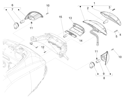Εικόνα της ΛΑΜΠΑ 12V 21/5W BA15d PHILIPS-UGL12499CP