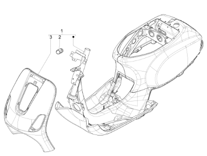 Εικόνα της ΣΑΣΙ VESPA==>>78120801-78120850H8
