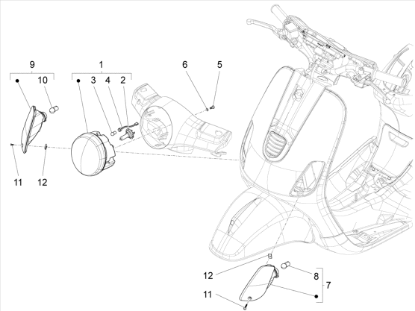 Εικόνα της ΛΑΜΠΑ 12V 5W W2,1x9,ΧΩΡ.ΚΑΛΥΚΑ ΛΕΥΚΗ-UGL12961CP