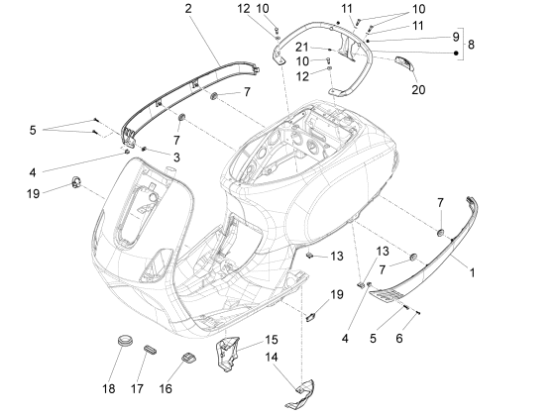 Εικόνα της ΚΑΠΑΚΙ ΜΙΚΡΟ VESPA==>>6221294-62212940F3