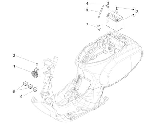 Εικόνα της ΜΠΑΤΑΡΙΑ iGet 4T 3V ie ABS==>>584662-5A000422R