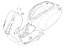 Εικόνα της ΣΑΣΙ VESPA PRIMAVERA ΜΠΛΕ 279/Α-1B004193600T8