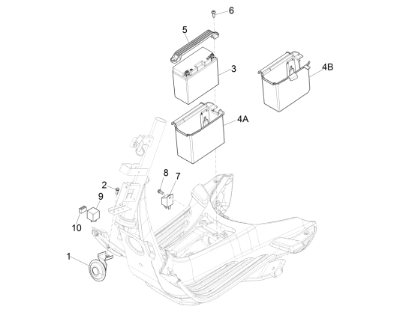 Εικόνα της ΜΠΑΤΑΡΙΑ iGet 4T 3V ie ABS==>>584662-5A000422R