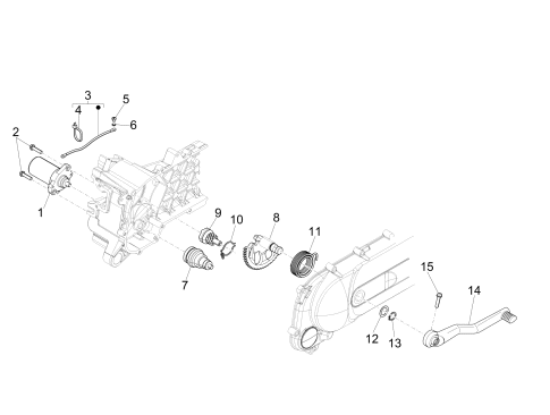 Εικόνα της ΜΙΖΑ SCOOTER 50cc 2T CIF-KR070040