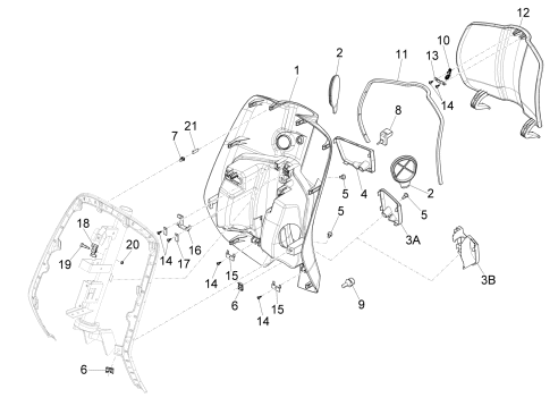 Εικόνα της ΠΟΡΤΑΚΙ ΝΤΟΥΛ PRIMAVERA ΓΚΡΙ ΤΙΤ 742/Β-1B006824000EZ