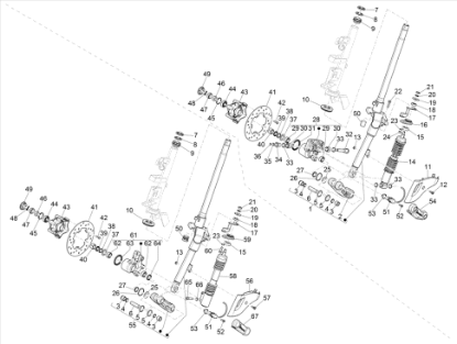 Εικόνα της ΜΟΥΑΓΙΕ ΜΠΡΟΣ ΤΡΟΧΟΥ VESPA PRIMAV-SPRINT-1C006555