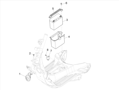 Εικόνα της ΜΠΑΤΑΡΙΑ iGet 4T 3V ie ABS==>>584662-5A000422R
