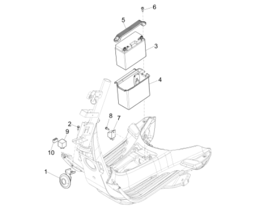 Εικόνα της ΜΠΑΤΑΡΙΑ iGet 4T 3V ie ABS==>>584662-5A000422R