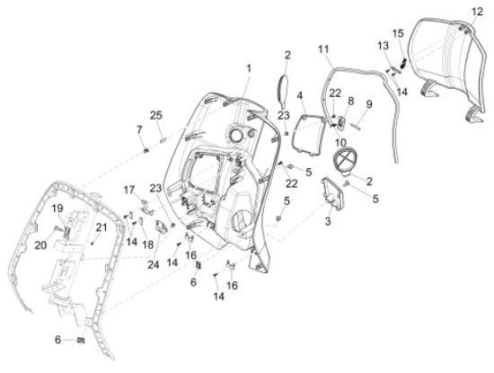 Εικόνα της ΠΟΡΤΑΚΙ ΝΤΟΥΛ PRIMAVERA ΓΚΡΙ ΤΙΤ 742/Β-1B006824000EZ