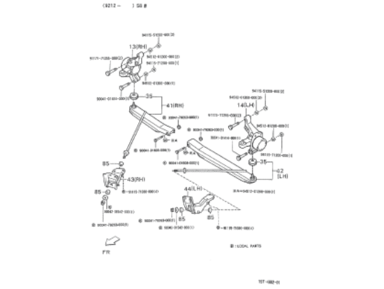 Εικόνα της ΨΑΛΙΔΙ ΜΠΡΟΣ PORTER 16V-EFI-DIES-QUAR ΑΡ-B0075556