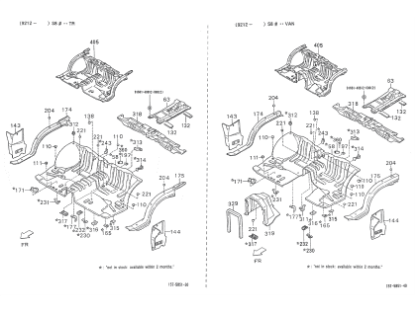 Εικόνα της ΠΛΑΙΣΙΟ ΜΠΡΟΣ PORTER 1,3-DISEL ΑΡΙΣΤ-D5823287Z015
