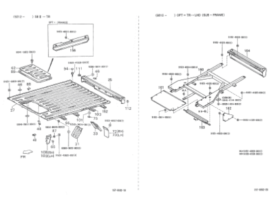 Εικόνα της ΠΑΤΩΜΑ ΚΑΡΟΤΣΑΣ PORTER 16V-D6531187Z035