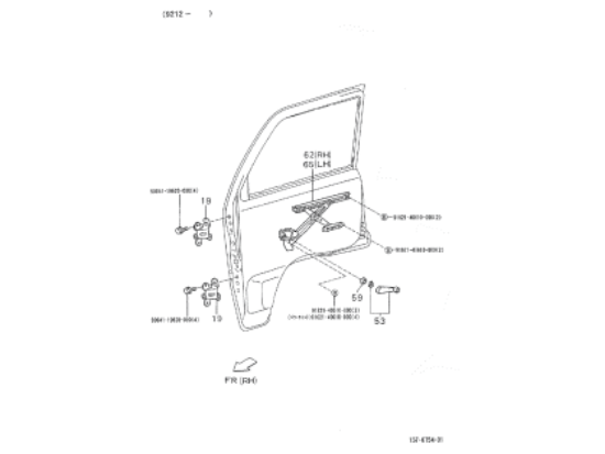 Εικόνα της ΓΡΥΛΟΣ ΠΑΡΑΘΥΡΟΥ PORTER ΑΡΙΣΤ-56581R