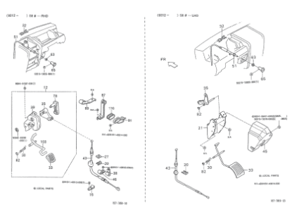 Εικόνα της ΝΤΙΖΑ ΓΚΑΖΙΟΥ PORTER 1300 16V 05-98>-7818087582000