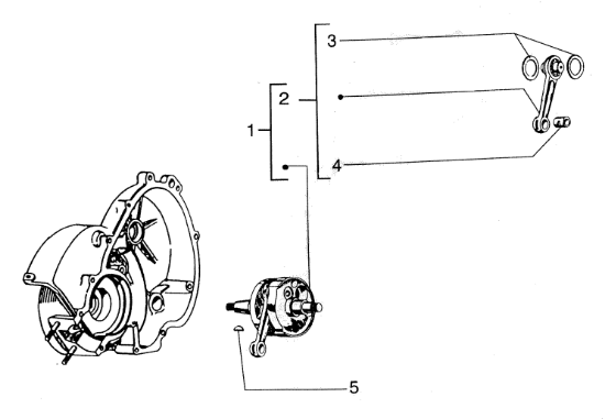Εικόνα της ΣΤΡΟΦΑΛΟΣ PK125 ETS XL XL2 MAZZUCCHELLI-45108000