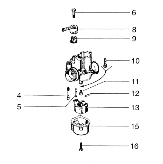 Εικόνα της ΒΑΛΒΙΔΑ ΚΑΡΜΠΥΛΑΤΕΡ ΑΕΡΑ 19-19 V5X2/V5X3-098149