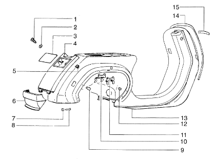 Εικόνα της ΑΝΤΙΚΡΑΔΑΣΜΙΚΟ ΣΑΣΙ/ΠΟΡΤ VESPA FL2-231589