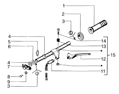 Εικόνα της ΜΑΝΕΤΑ ΑΜΠΡΑΓΙΑΖ VESPA FL2/FL-265948