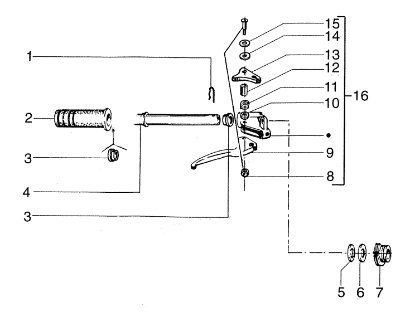 Εικόνα της ΜΑΝΕΤΑ ΤΣΟΚ ΑΕΡΟΣ VESPA FL2 (V5N-V5P)-265946