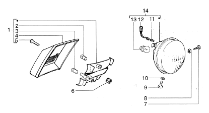 Εικόνα της ΛΑΜΠΑ 12V-25/25W Χ.ΝΤΟΥΙ-102111