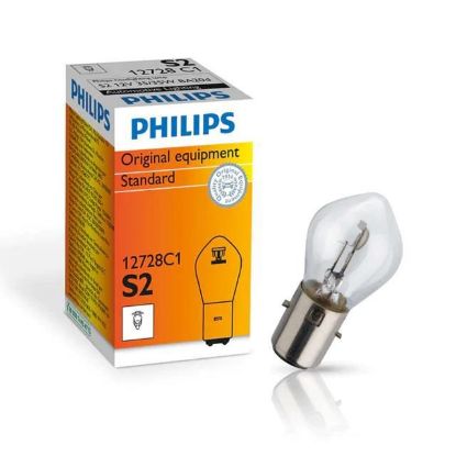 Εικόνα της ΛΑΜΠΑ 12V-35/35W BA20d S2 Χ.ΝΤ PHILIPS-UGL12728C1