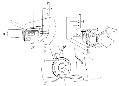 Εικόνα της ΔΙΑΚΟΠΤΗΣ ΦΛΑΣ VESPA FL2-291720