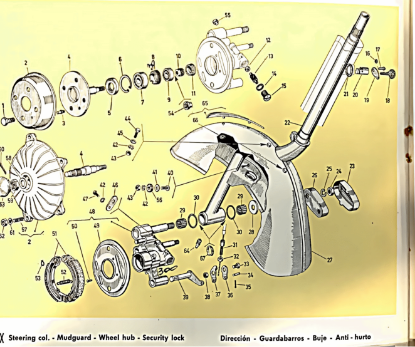 Εικόνα της ΑΞΟΝΑΣ ΜΠΡ ΤΡΟΧΟΥ ΡΚ 50S-1582516
