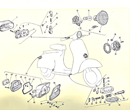 Εικόνα της ΛΑΜΠΑ 6V-10W ΦΟΥΝΤ-089278