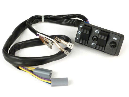 Εικόνα της ΔΙΑΚΟΠΤΗΣ ΦΩΤΩΝ VESPA PK 125 XL ΜΕ ΜΙΖΑ-231850