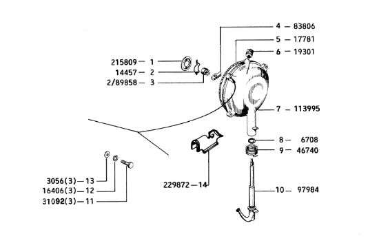 Εικόνα της ΚΑΠΑΚΙ ΑΜΠΡΑΓΙΑΖ VESPA PX 125/200-1139956