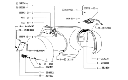 Εικόνα της ΚΑΠΩ VESPA COSA ΑΡΙΣΤ-2524905