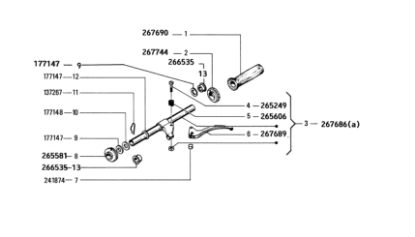 Εικόνα της ΧΕΙΡΟΛΑΒΗ ΤΙΜ VESPA COSA1 << 3016725-228541