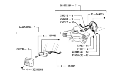 Εικόνα της ΛΑΜΠΑ 12V 21/5W BA15d PHILIPS-UGL12499CP