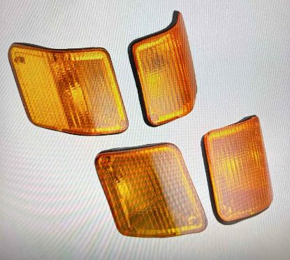 Εικόνα της ΦΛΑΣ ΚΙΤ COSA ΕΜΠΡΟΣ & ΠΙΣΩ 4 ΤΕΜ-251858K0