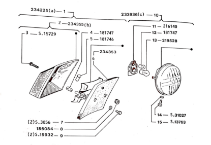 Εικόνα της ΛΑΜΠΑ 12V-25/25W Χ.ΝΤΟΥΙ-102111