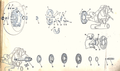Εικόνα της ΤΑΜΠΟΥΡΟ ΠΙΣΩ VESPA PX 125/150 [70°]-1A0067755