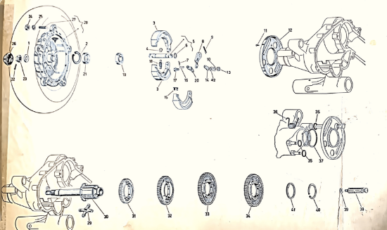 Εικόνα της ΤΑΜΠΟΥΡΟ ΠΙΣΩ VESPA PX 125/150 [70°]-1A0067755