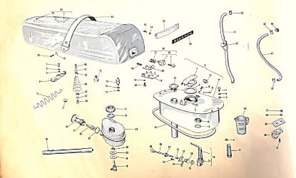Εικόνα της ΕΛΑΤΗΡΙΟ ΣΕΛΛΑΣ ΣΕΤ ΑΡ+ΔΕ VESPA-09073100