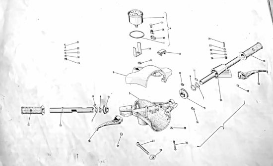 Εικόνα της ΣΩΛΗΝΑΣ ΓΚΑΖΙΟΥ VESPA ΡΧΕ-PK 50 OEM-13977800
