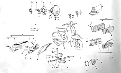 Εικόνα της ΛΑΜΠΑ 12V-25/25W Χ.ΝΤΟΥΙ-102111