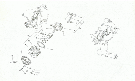 Εικόνα της ΚΙΤ ΚΥΛΙΝΔΡΟΣ MALOSSI VESPA V\50 D55mm-31869100