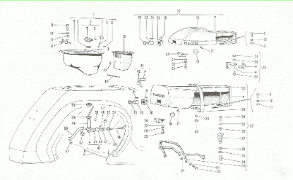 Εικόνα της ΕΛΑΤΗΡΙΟ ΣΕΛΛΑΣ ΣΕΤ ΑΡ+ΔΕ VESPA-09073100