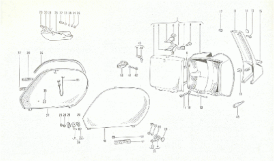 Εικόνα της ΚΛΕΙΔΑΡΙΑ ΤΙΜ VESPA PK-196486