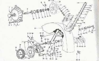 Εικόνα της ΑΞΟΝΑΣ ΜΠΡ ΤΡΟΧΟΥ ΡΚ 50S-1582516