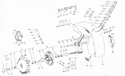 Εικόνα της ΚΛΕΙΔΑΡΙΑ ΤΙΜ VESPA PK-196486