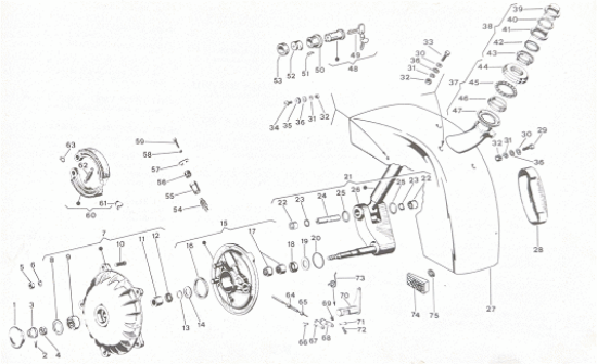Εικόνα της ΚΛΕΙΔΑΡΙΑ ΤΙΜ VESPA PK-196486