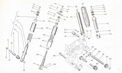 Εικόνα της ΑΜΟΡΤΙΣΕΡ ΠΙΣΩ VESPA PK 50<>125-2664264