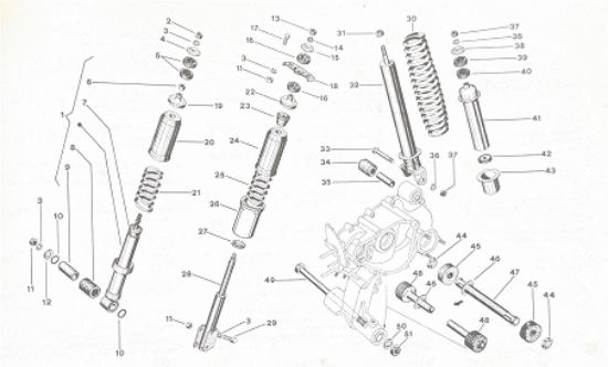 Εικόνα της ΑΜΟΡΤΙΣΕΡ ΠΙΣΩ VESPA PK 50<>125-2664264