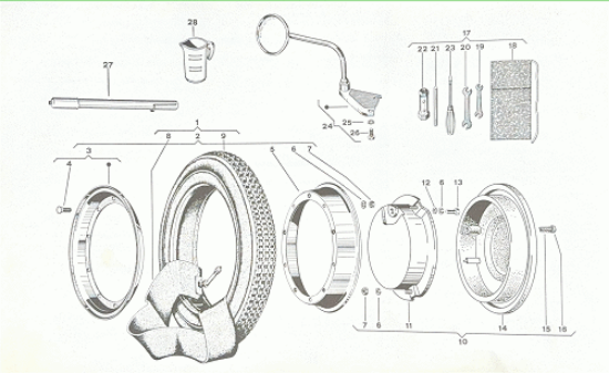 Εικόνα της ΒΙΔΑ ΔΑΓΚΑΝΑΣ BEVERLY-CARNABY-RUNNER-598920
